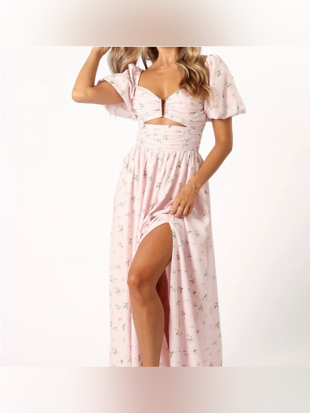 Runaway The Label x Petal & Pup Chloe Floral Maxi Dress